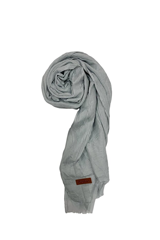 Bambu Şal - Gümüş - 1