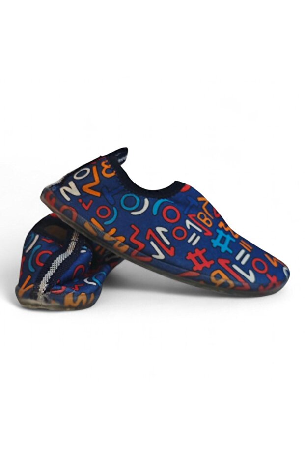 Serabien Ç Navy-Red Surf Pool Beach Boys Sea Shoes