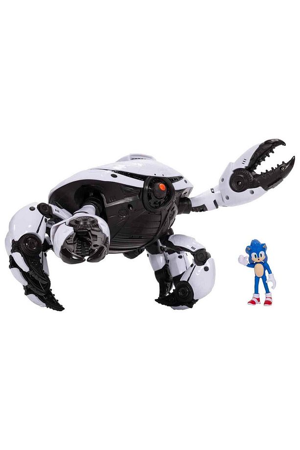 Yengeç Robot Oyun Seti ve Sonic Figürü - 2