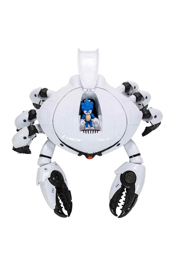 Yengeç Robot Oyun Seti ve Sonic Figürü - 5