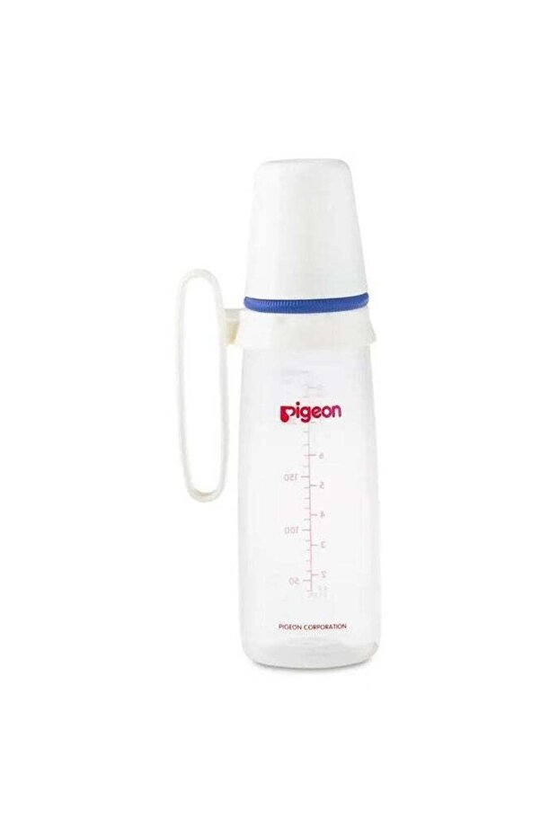 Peristaltic Feeding Bottle With Handle - 240 ml