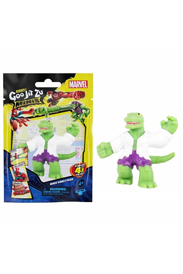 Goojitzu Marvel Minis Figür - 3