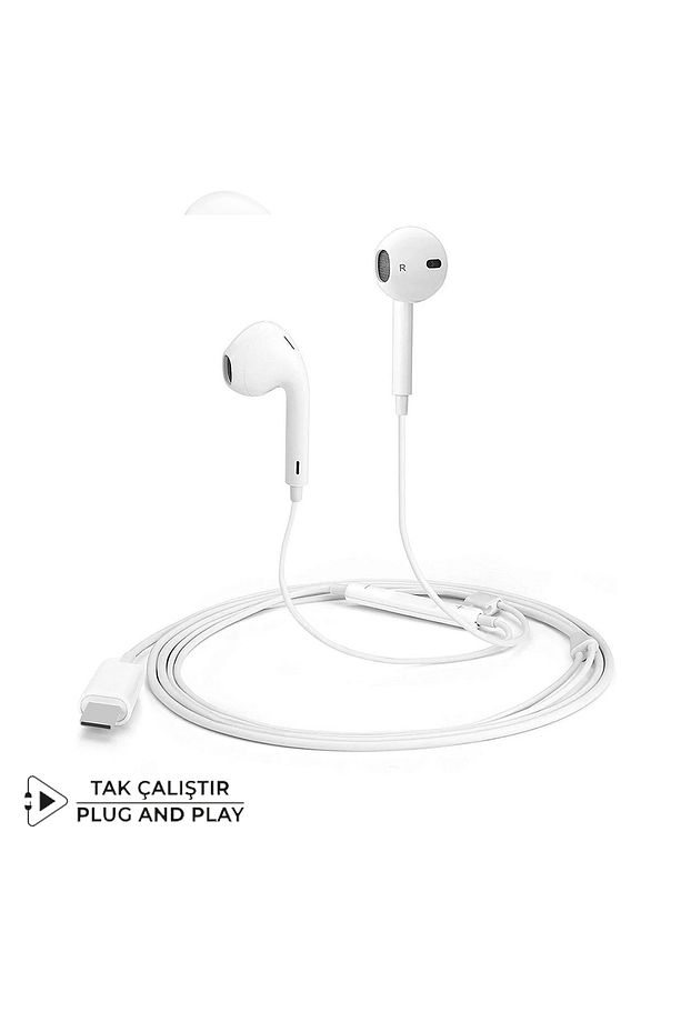 Redmi Note 13 Pro+ 5G Uyumlu Tak Çalıştır Stero Type-C Kulaklık MT-A293 - 3