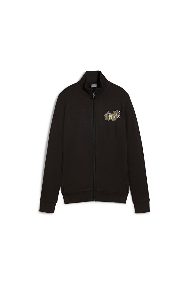 جاكيت رياضي نسائي Essentials+ CLASS ACT - أسود - 6