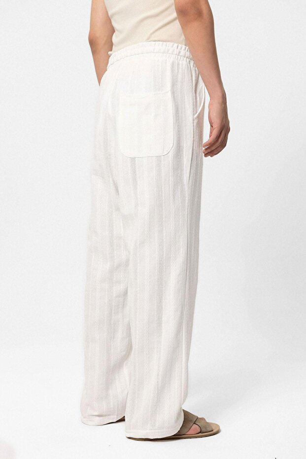 Basic Alt Üst Gömlek Takım Beyaz - 5