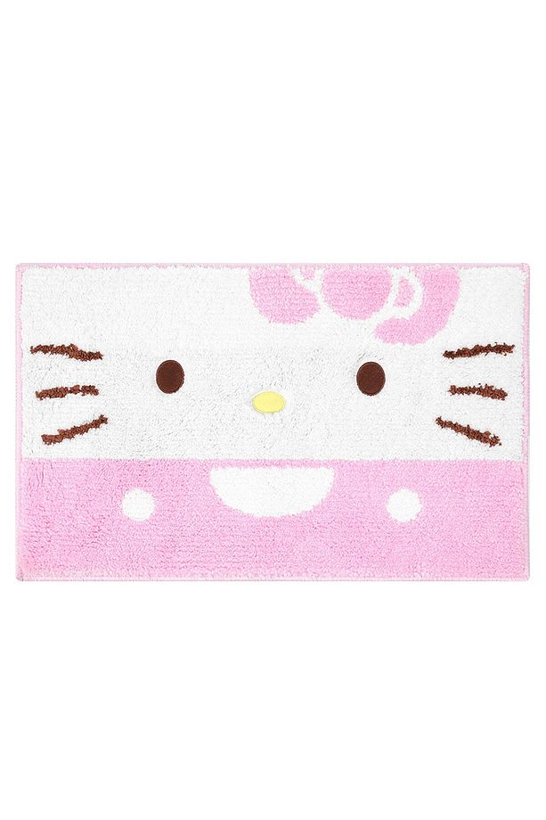 Sanrio Hello Kitty Lisanslı Küçük Halı - Pembe - 2