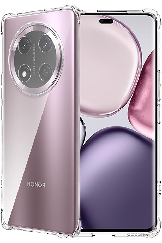 Transparent Shockproof Case Compatible with Honor Magic 7 Lite - 1