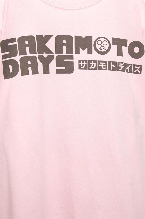 Pembe SAKAMOTO DAYS tişört - 7