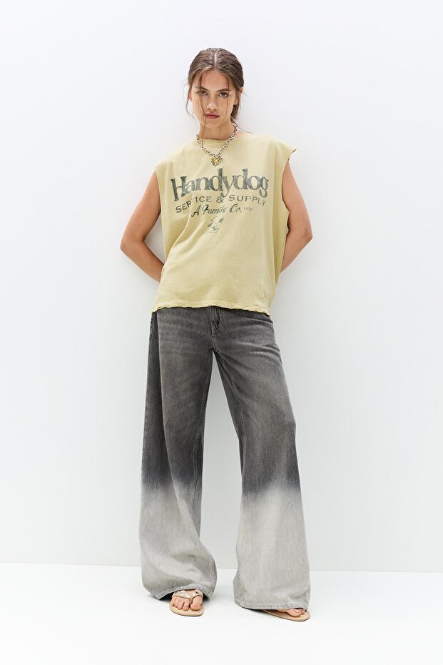 Snoopy kolsuz tişört - 3