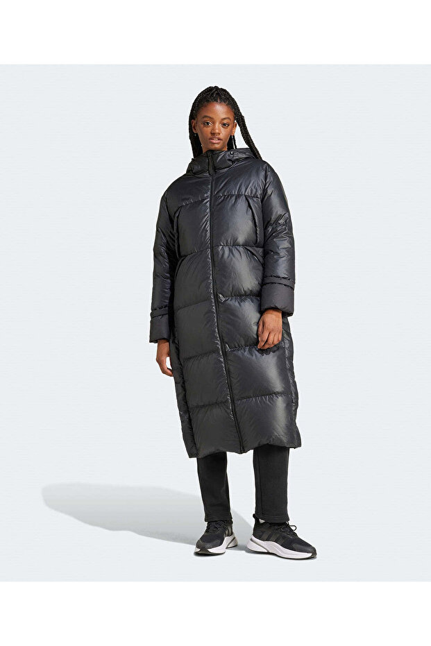 Big Baffle Down Coat - 1