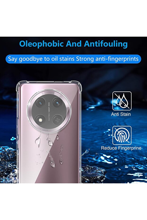 Transparent Shockproof Case Compatible with Honor Magic 7 Lite - 4