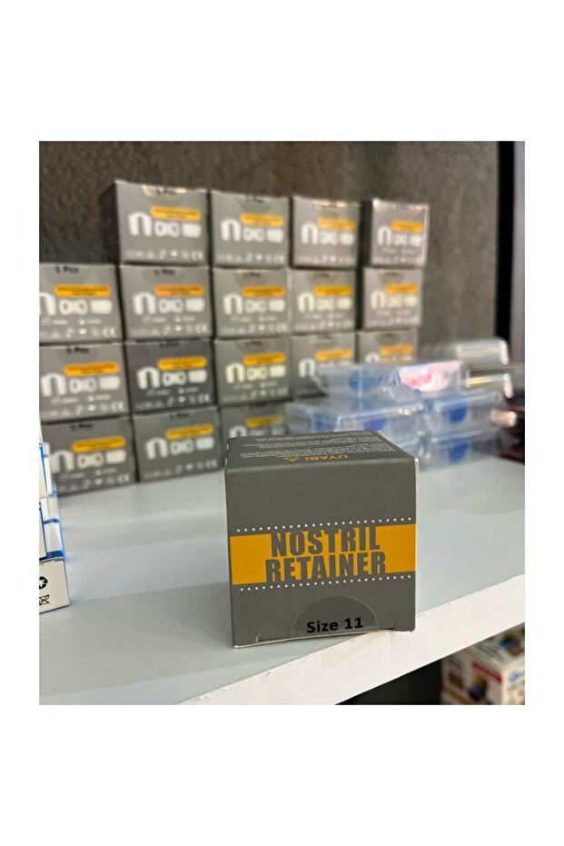NOSTRİL RETAİNER 11 NUMARA - 1