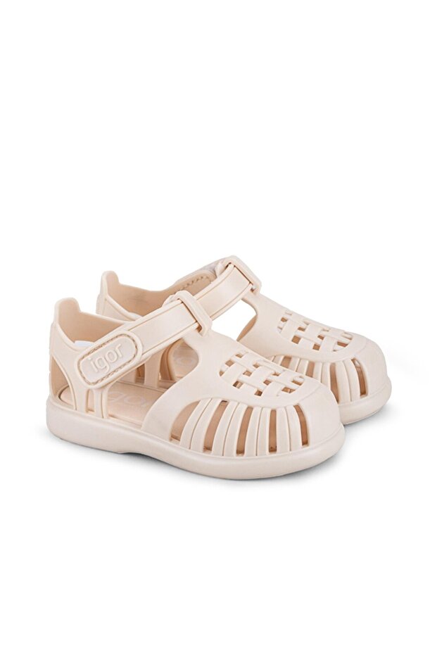 Igor Çocuk Tobby Solid Daily Use Sandals - 2