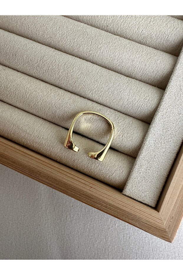 خاتم إصبع الصغير بحجر مزدوج - 3