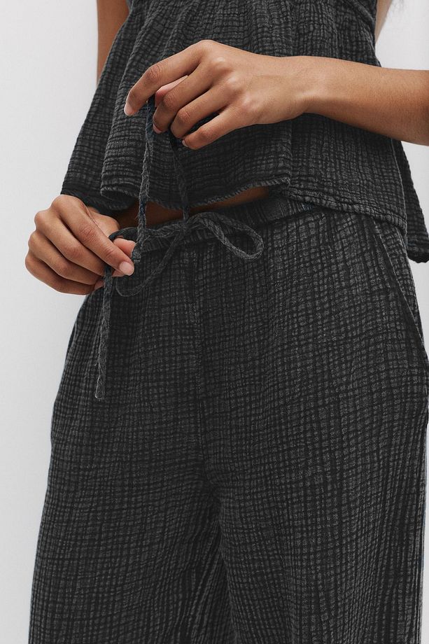 Rustik jogger pantolon - 5