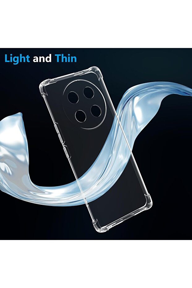 Transparent Shockproof Case Compatible with Honor Magic 7 Lite - 2