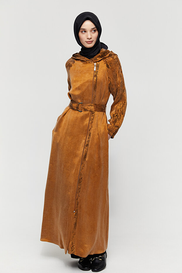 Kapüşonlu Pardösü - 2