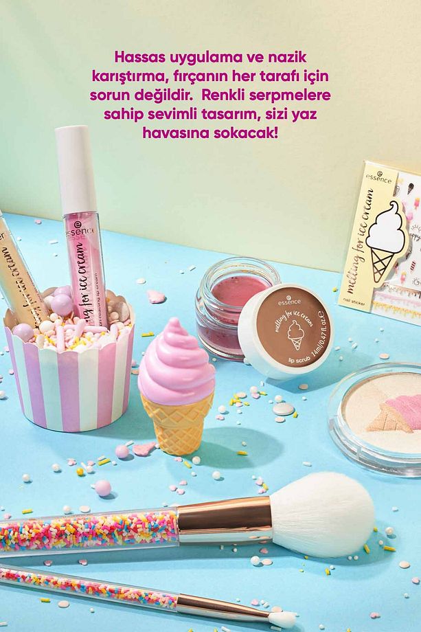 melting for ice cream eyeshadow brush 01 - 3
