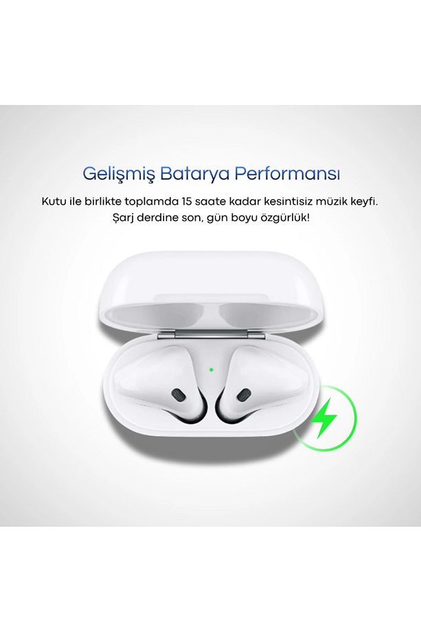 Air 4.Nesil ANC Premium Bluetooth Kulaklık 2025 Özel Seri (Şeffaf kılıf hediye) - 4