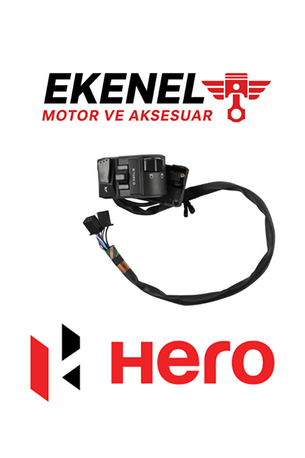 X-Pulse2004V-E5 Sol Kütük Orijinal - 1