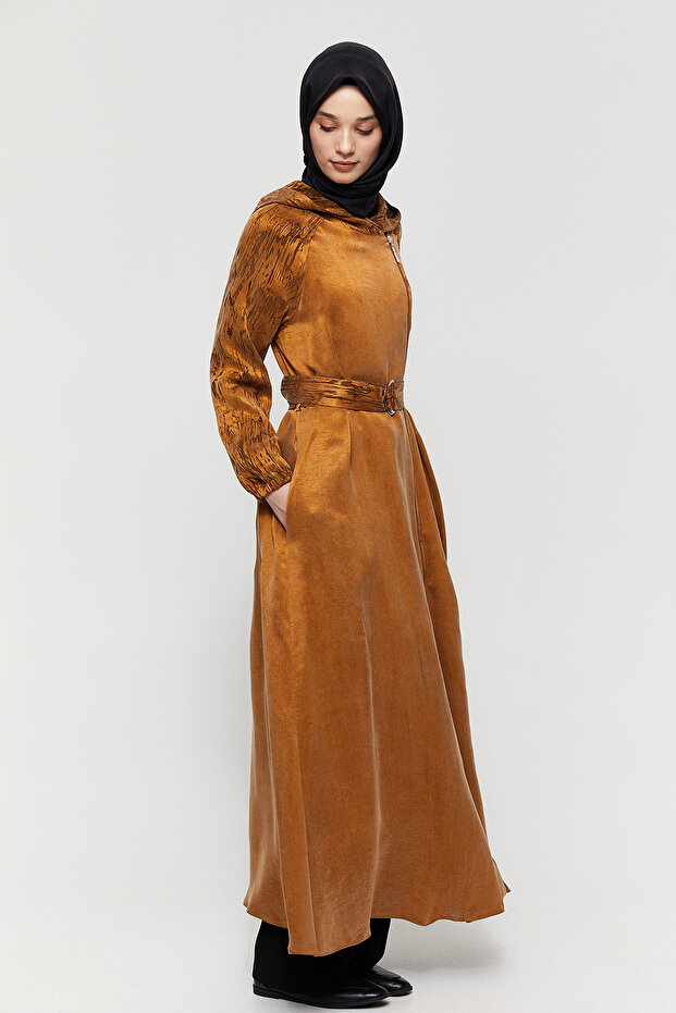 Kapüşonlu Pardösü - 3