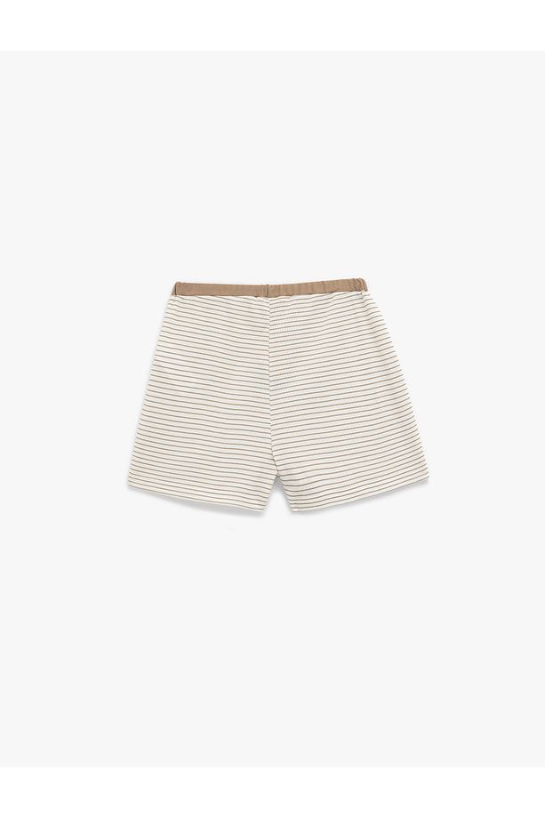Rahat Kalıp Şort Pijama Altı - 2