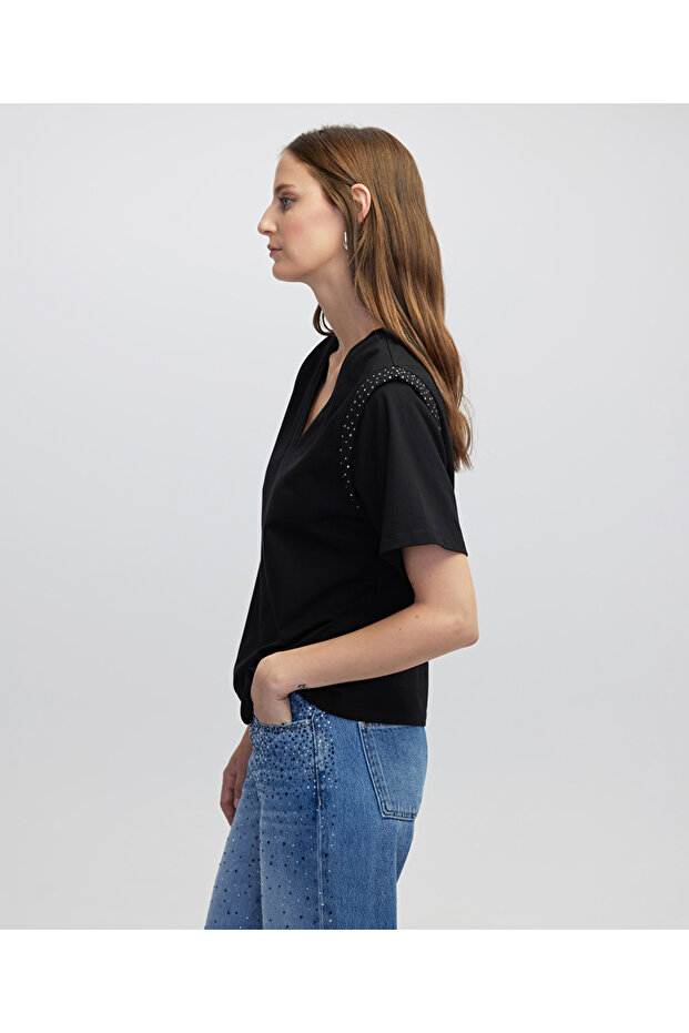 Trok baskılı tişört - 6