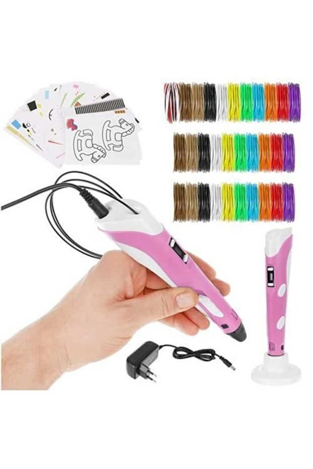 Creion Inteligent de Imprimare 3D eOptima® V1, Roz - 3