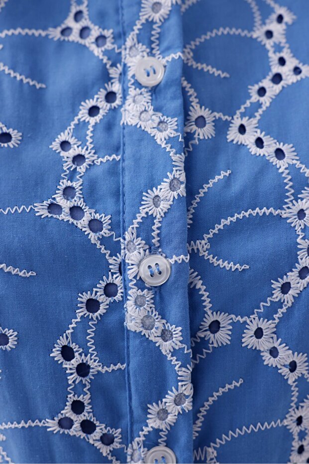 Рокля с колан и миди - 5