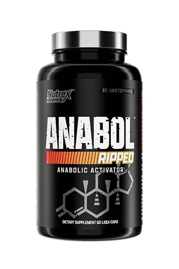 Anabol Ripped Anabolic Muscle Builder for Men 60 Capsule