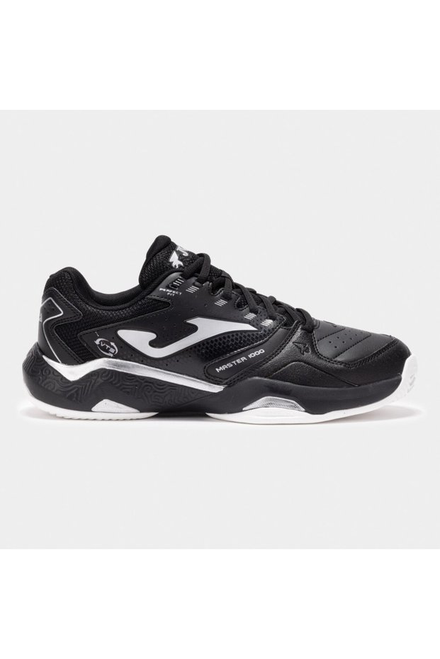Master Men's Black Clay Court Tennis Shoes Tm100S2501C