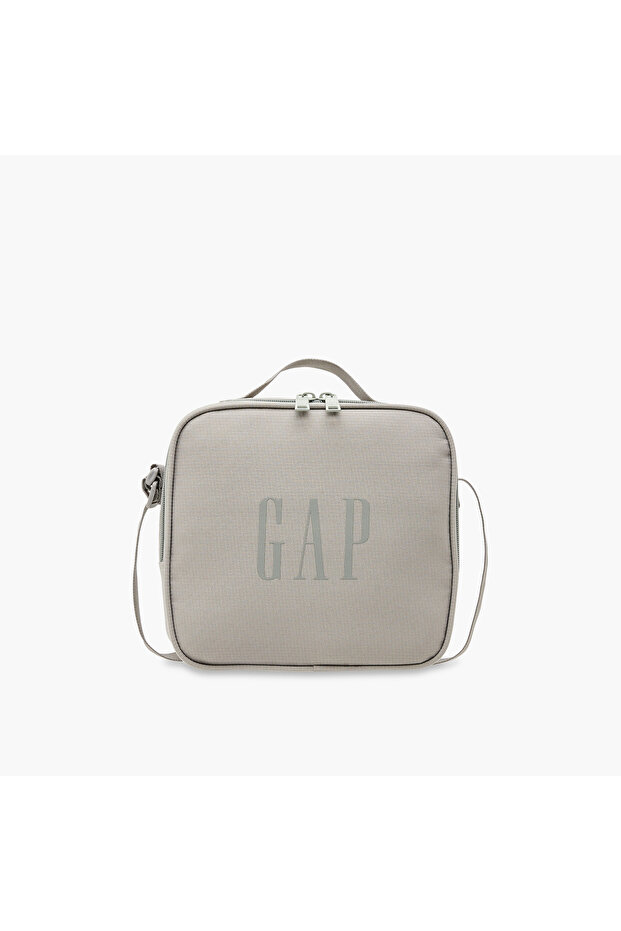 حقيبة غداء متينة بحزام قابل للتعديل وسحاب للإغلاق - 1