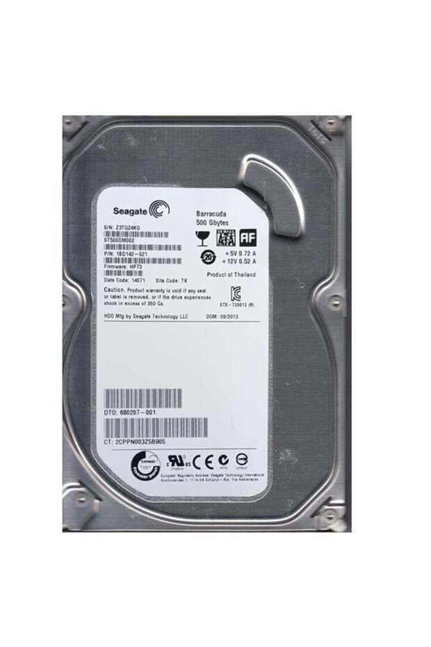 ST500DM002 ST 500 Gb Sata Harddisk Refresh - 2