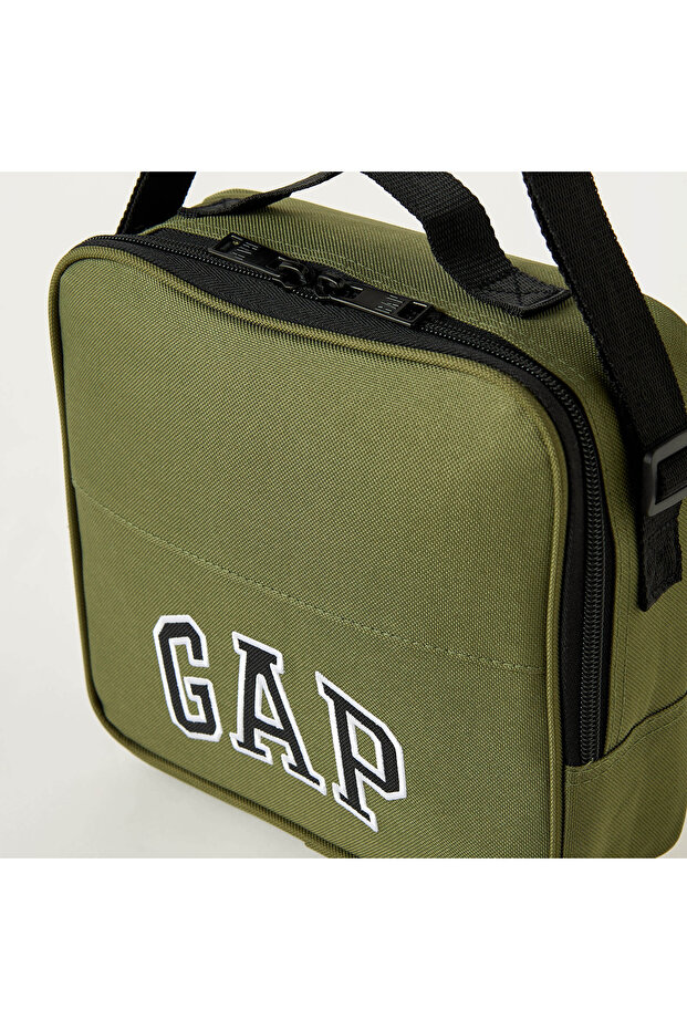 حقيبة غداء متينة بحزام قابل للتعديل وسحاب للإغلاق - 3