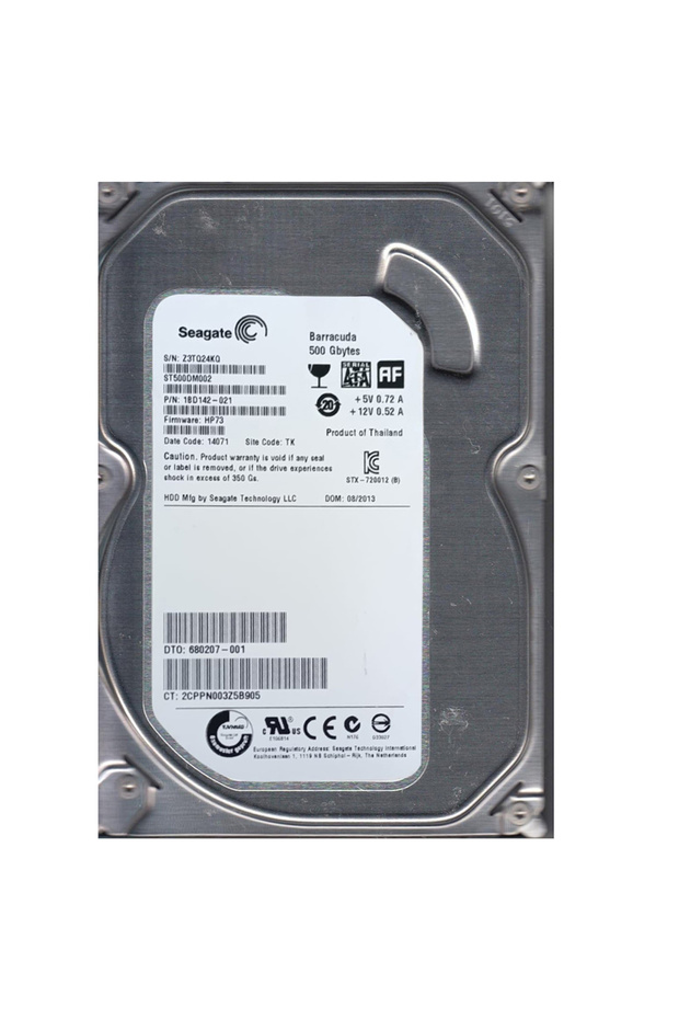 ST500DM002 ST 500 Gb Sata Harddisk Refresh - 1