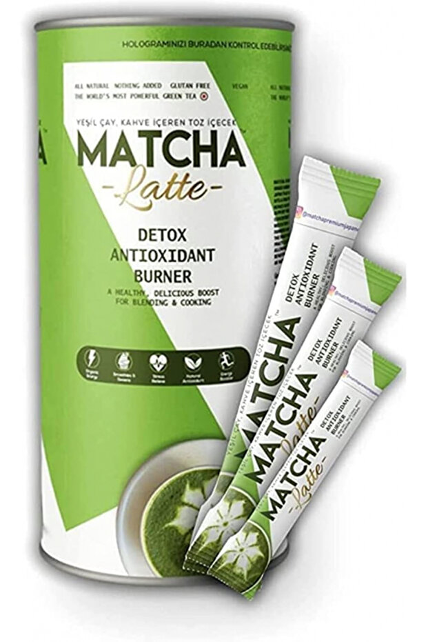 Premium Japanese Matcha Latte, Coffee and Coconut Flavored Matcha Tea, 1 Box 20 Days
