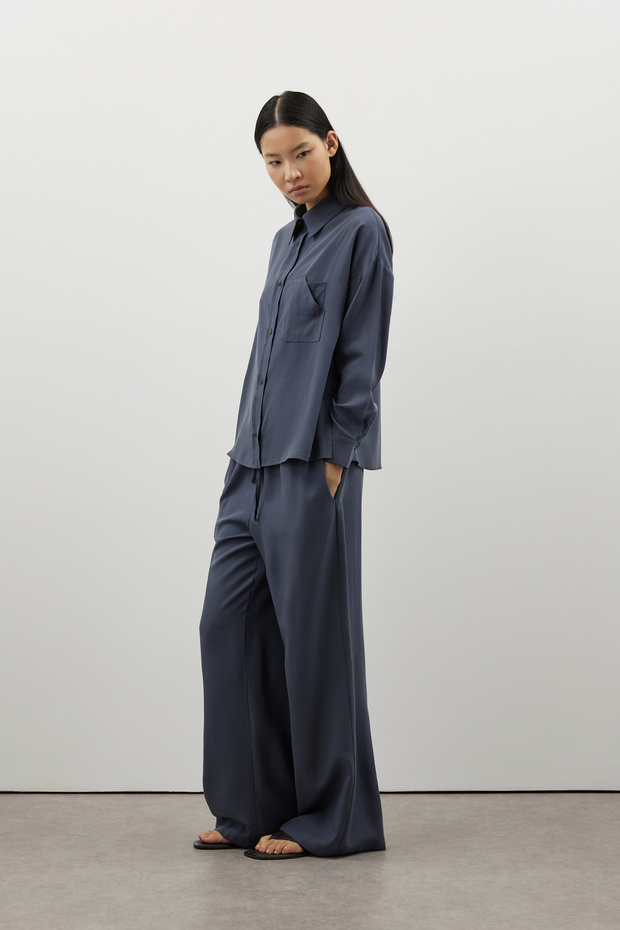 Özel Dokulu Gömlek - 2