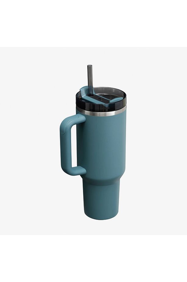 Quencher Pipetli 1.18l Mavi Termos - 2