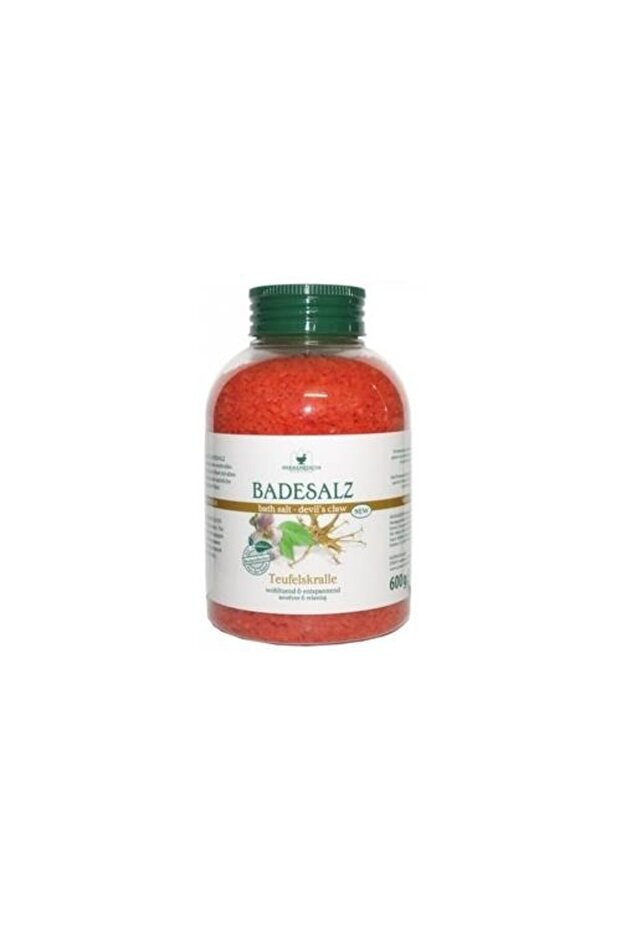 Bath Salt, Devil's Claw, 600 g - 1