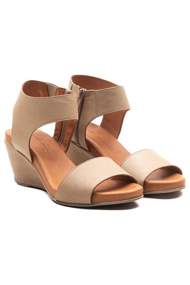 Deri Kadın Sandalet - 2