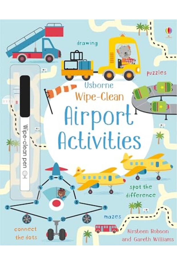 Wipeclean Airport Activities