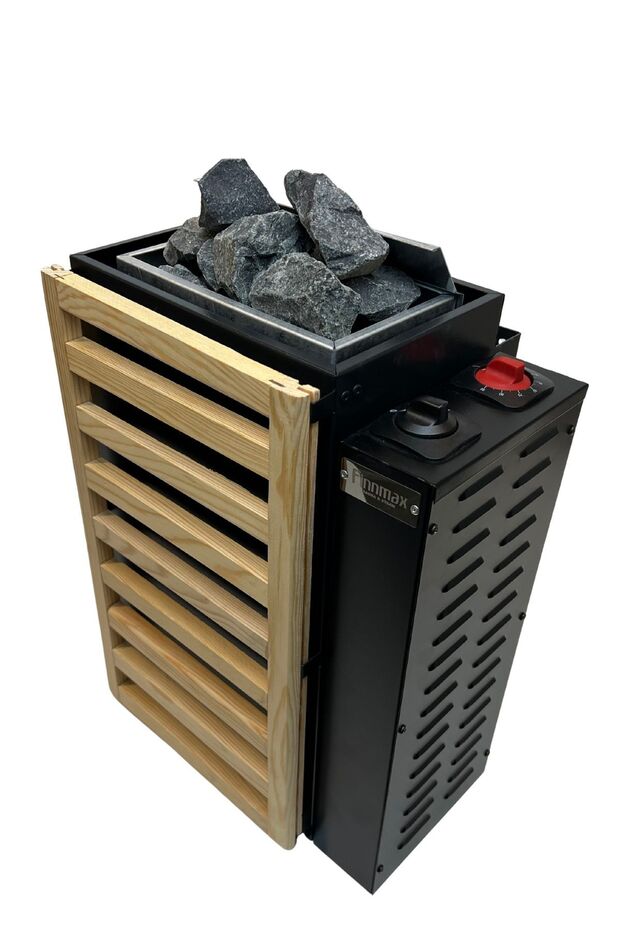 3,6KW MİNİ - FİNNMAX SAUNA SOBASI - 5