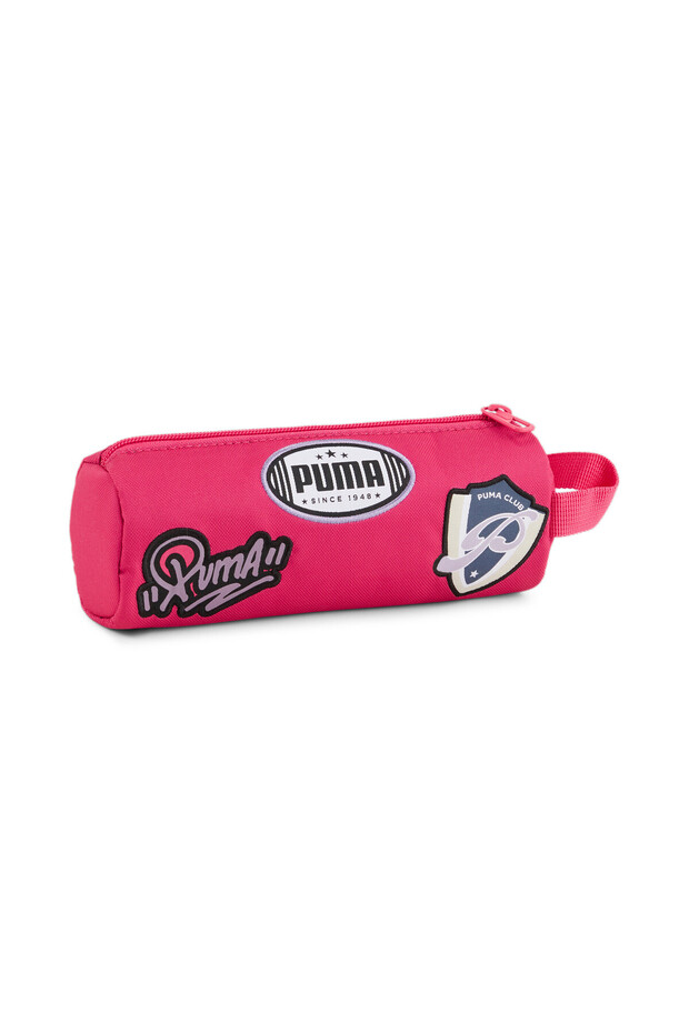Patch Pencil Bag Case - Pink - 1