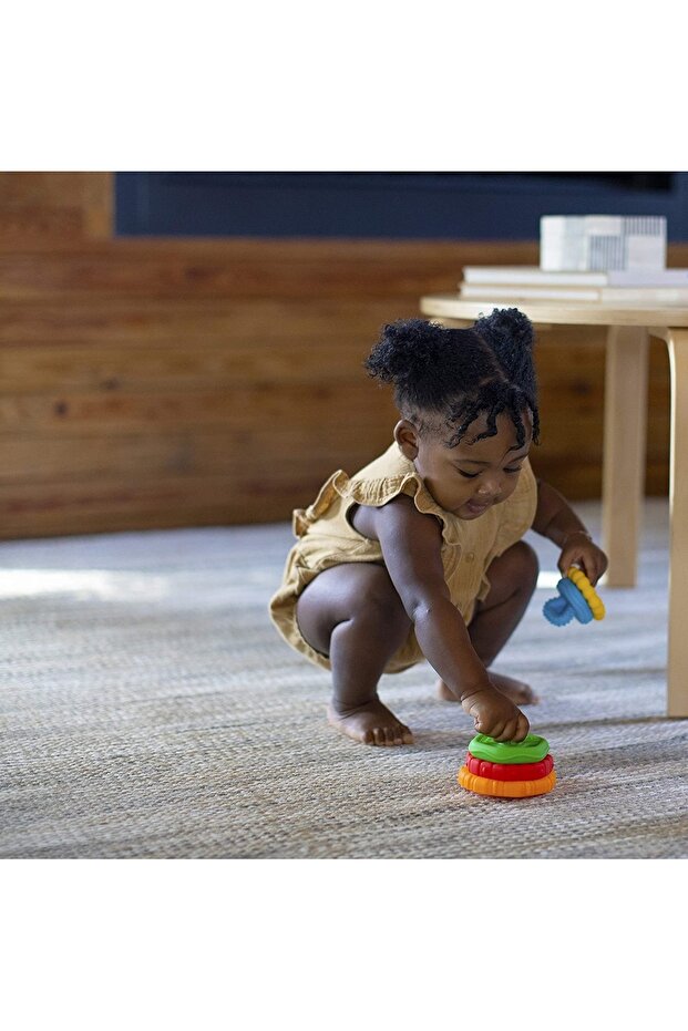 - Jucărie de dentiție „Stacking Teether” - 4