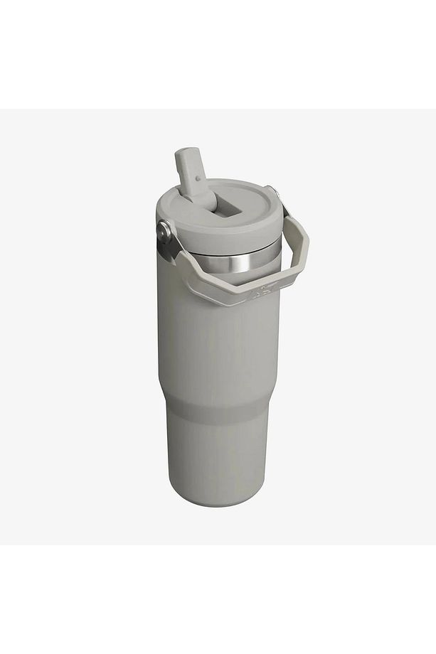Ice Flow Flip Straw 0.89 L Gri Pipetli Termos - 4