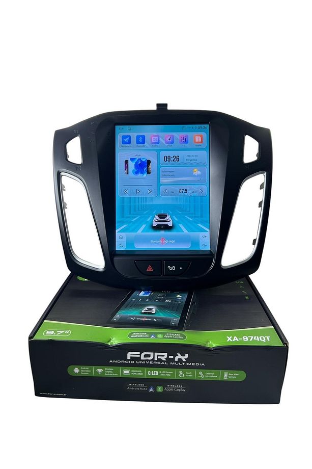 FORD FOCUS 3-4 FOR-X 4-64 TESLA PROFESYONEL OEM MULTİMEDİA uyumlu - 1