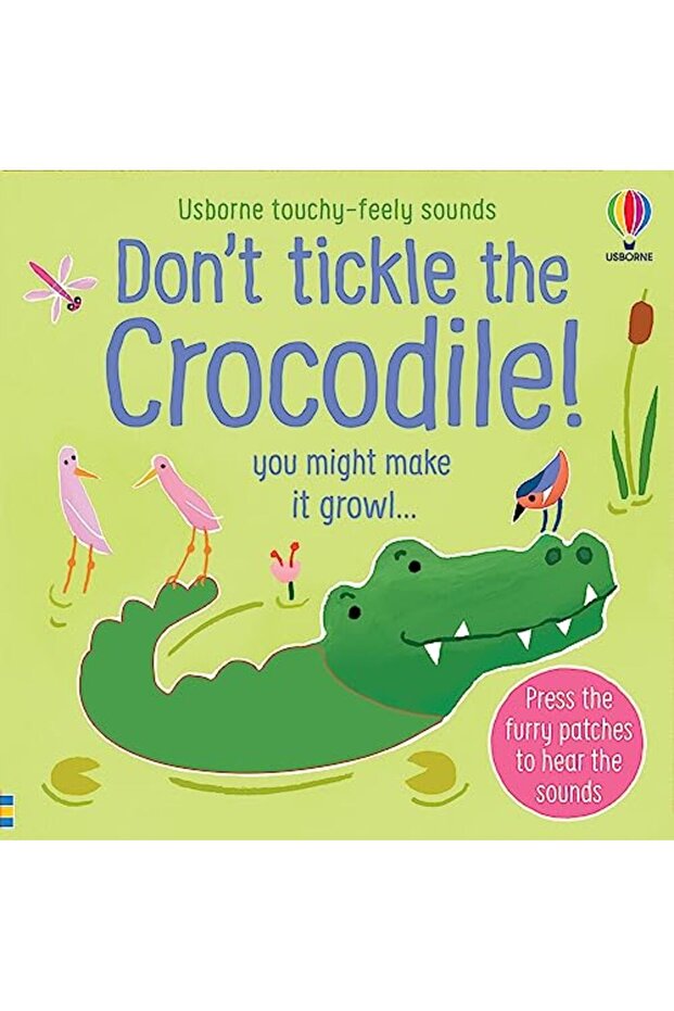 Dont Tickle The Crocodile