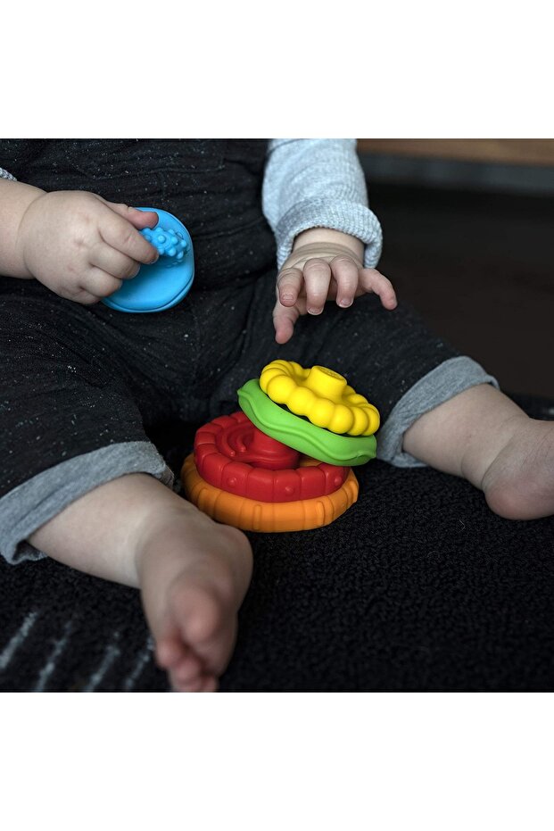 - Jucărie de dentiție „Stacking Teether” - 2