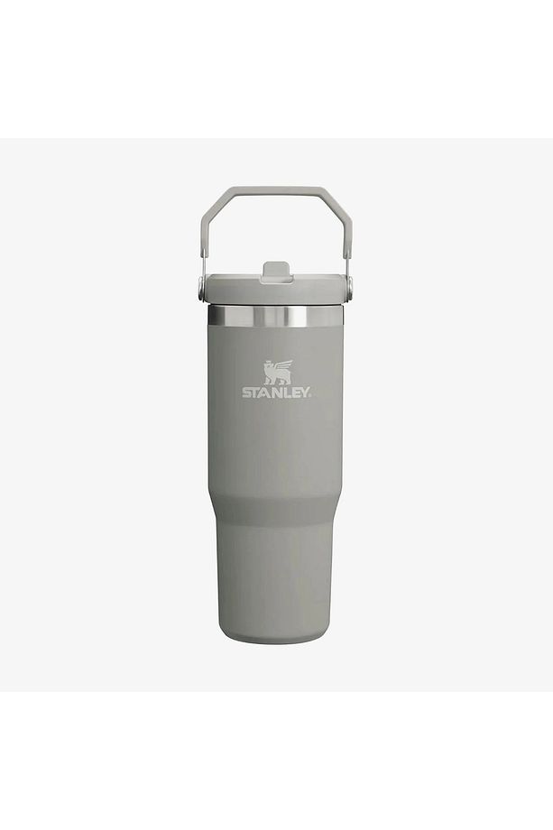 Ice Flow Flip Straw 0.89 L Gri Pipetli Termos - 5