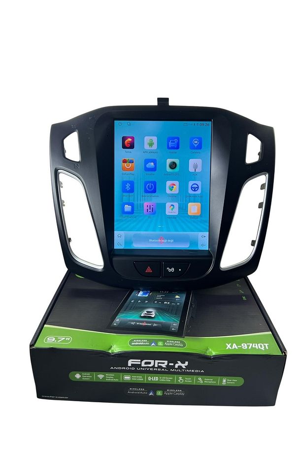 FORD FOCUS 3-4 FOR-X 4-64 TESLA PROFESYONEL OEM MULTİMEDİA uyumlu - 2